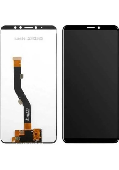 Meizu Uyumlu Note 8 Lcd Ekran Siyah Çıtasız