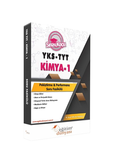 9. Sınıf Kimya - 1 Sınav Koçu Pekiştirme Ve Performans Soru Fasi