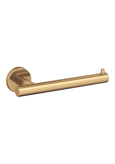 Bronz Tek Direkli Tuvalet Kağıdı Tutacağı 7-1 4 Inç. 184 Mm Uzunluk Tuvalet Kağıdı Tutacağı Arrondi Banyo Dok Diğer