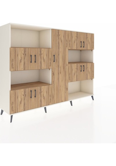 Hyperion Dolap 10 Raflı 9 Kapaklı 220x44x163 Aytaşı-çam Aytaşı-çam Hyperion Dolap 10 Raflı 9 Kapaklı 220x44x163 Aytaşı-çam Aytaşı-çam