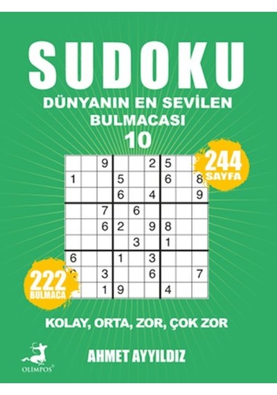 Sudoku Dünyanın En Sevilen Bulmacası 10 Diğer