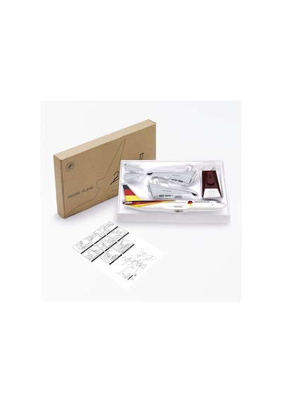 Zekupp - Maket Uçak - Boeing 737-800 1/100 - ALMANYA ÖZEL TASARIM Model Uçak