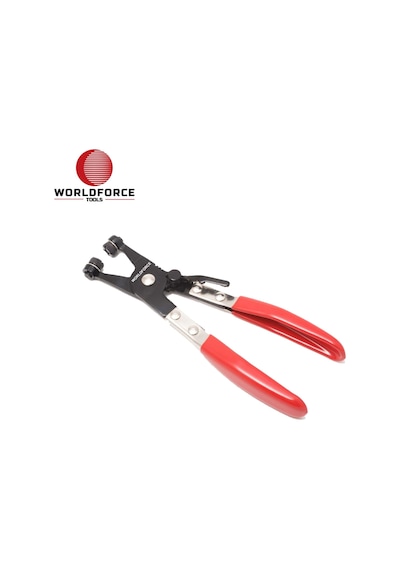 Worldforce Hortum Kelepçe Pensesi Profesyonel S2 Çelik 180Mm