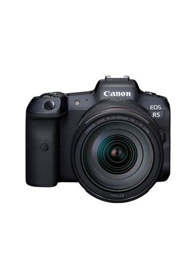 Canon EOS R5  RF 24-105mm f/4L IS USM Lens Kit (Canon Eurasia Garantili)
