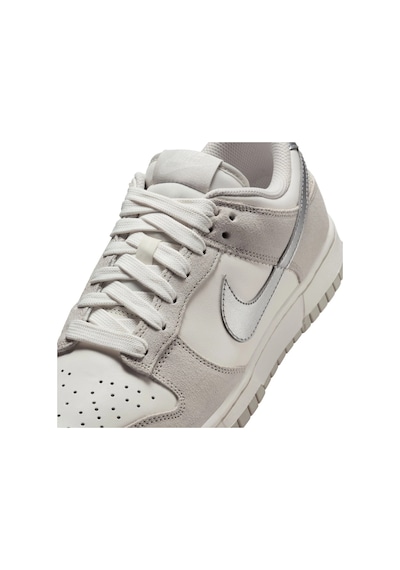 Nike Dunk Low'silver Swoosh' Womens Leather Sneaker Hakiki Deri Kadın Günlük Spor Ayakkabı Krem Nike Dunk Low'silver Swoosh' Womens Leather Sneaker Hakiki Deri Kadın Günlük Spor Ayakkabı Krem