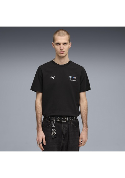 Puma 634897-01 Bmw Mms Ess Logo Tee Tişört Erkek T-shirt Siyah