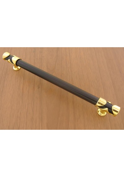 Mina Kulp Siyah Sarı 160 Mm Siyah