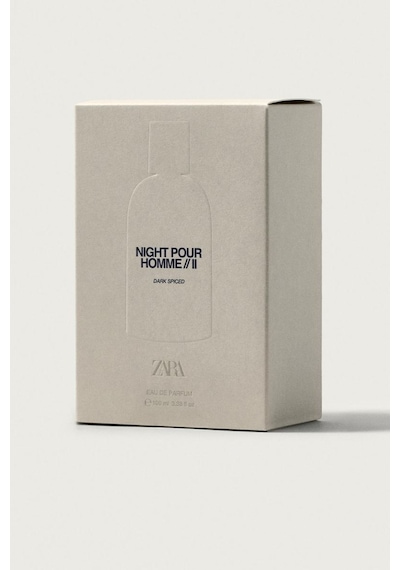 Zara Nıght Pour Homme Iı Dark Spıced Edp 100 Ml 3.4 Fl. Oz Çiçek - Odunsu