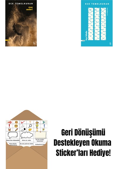 Muz Sesleri + Kıyı Kitabı + Okuma Sticker'ları