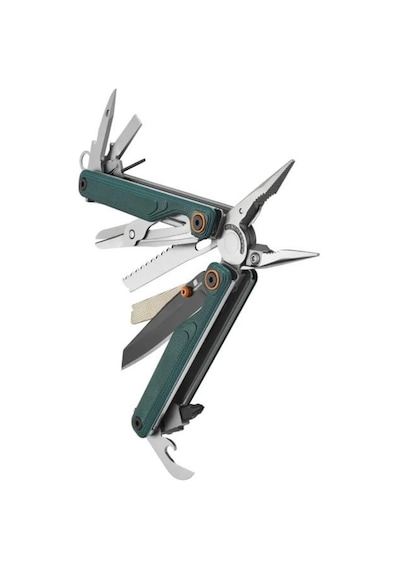 Leatherman Kamp Wave Alpha Tool Set Cascadia Set 1 Siyah-gri