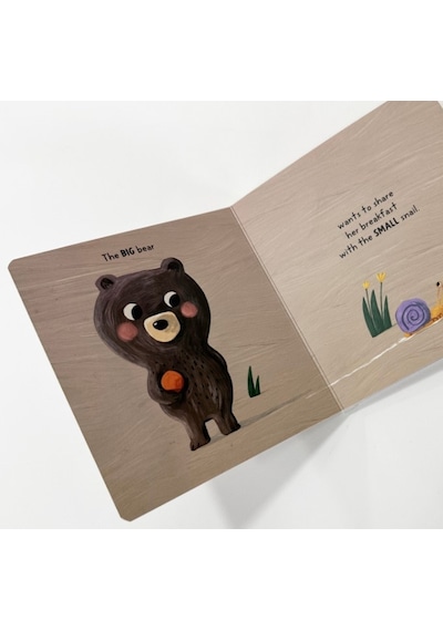 Sincap Kitap Opposites - Baby University First Concepts Stories