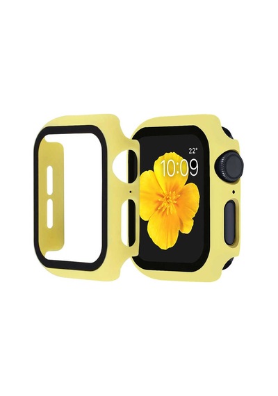 Smcase  Apple Uyumlu  Watch  40  MM  Tam Kapatan Cam Tam Kapatan Gard Ekran Koruyucu