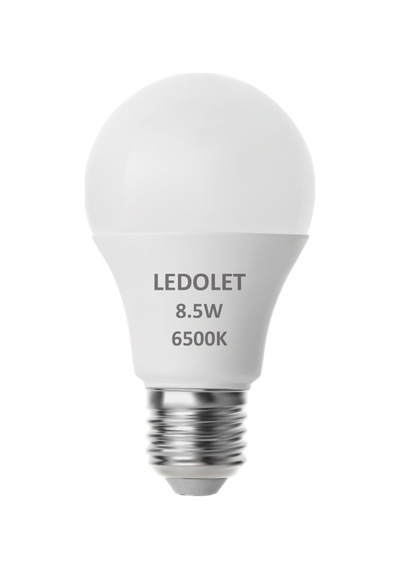 Ledolet 8,5w Beyaz Led Ampul