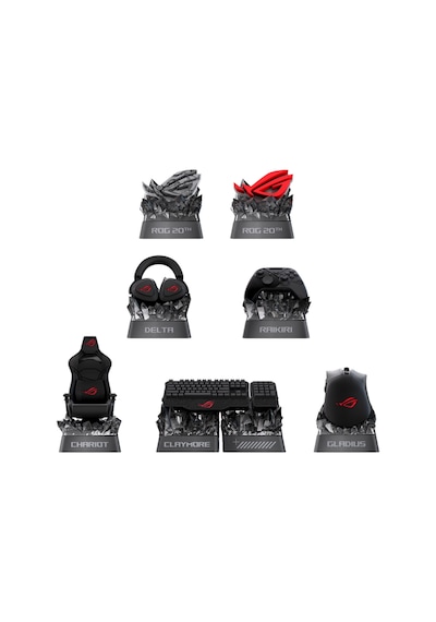 Asus Rog Keycap Mystery Box Edition 20. Yıl Keycap Ekipman Mjmjasu0003