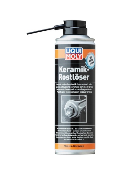 Liqui Moly Keramik Rostlöser Mit Kälteschock 300 Ml Otomotiv Bakım Ürünü