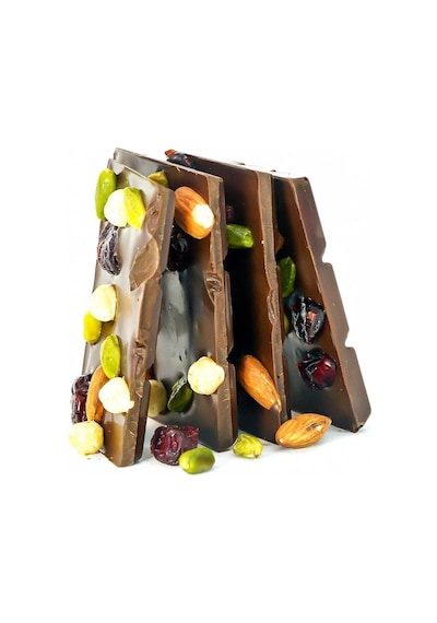 Lounge Bademli Kuruyemişli Sütlü Çikolata 110g