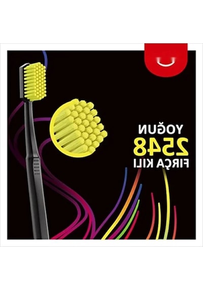 Orta Sert Diş Fırçası, Minimalist Tasarım