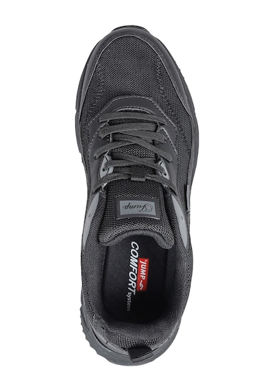 Jump 28066 Siyah Kadın Sneaker Günlük Spor Ayakkabı