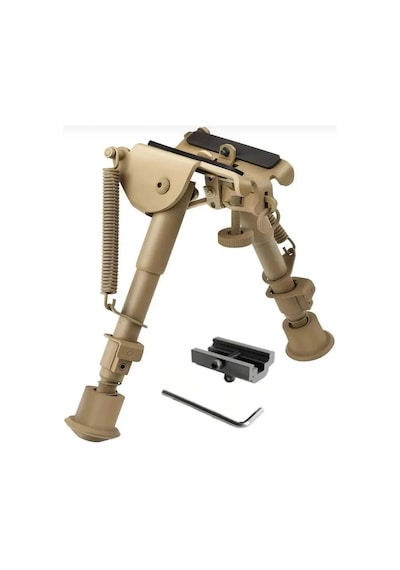 Üstün Metal Alaşım Yaylı Bipod Çatalayak Çok renkli 21016415