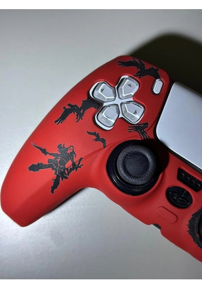 Ps5 Dualsense Kol Silikon Kılıf Darbe Koruması Ve Şık Tasarım - Clk9160