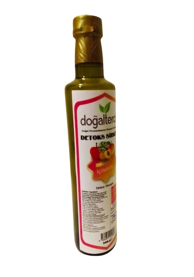 Doğaltercih Doağltercih İçilebilir Doğal Fermantasyon  Sirkesi 500 Ml