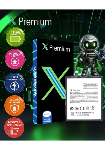 Xpremium Xiaomi Redmi S2 Uyumlu Batarya Pil Süper Yüksek Kalite 3000 Mah Bn31