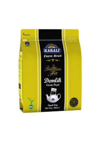 Karali Çay Demlik Poşet 25 Li 300 Gr