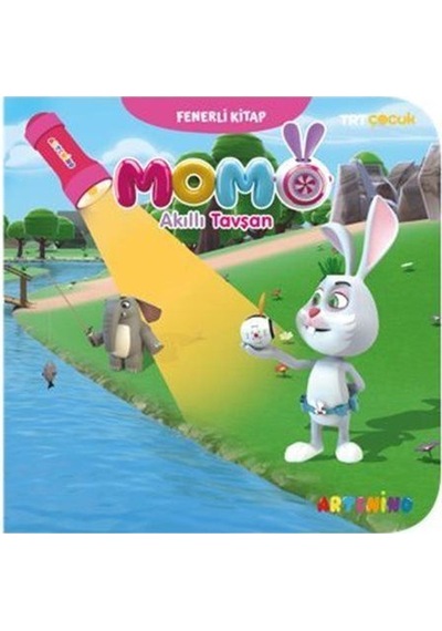 Momo Akıllı Tavşan - Trt Çocuk Fenerli Ara-bul Hikaye Kitabı