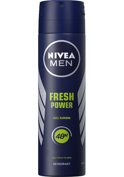 4 Adet Nivea Deodorant Fresh Power 150 Ml