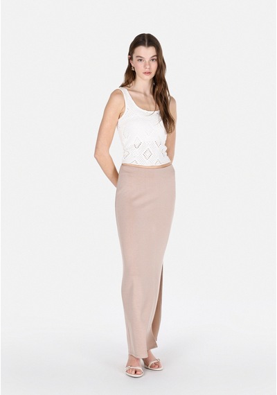 Colin's Colins Slim Fit Kadın Beyaz Atlet Cl1074535 Q1.v1 Ofw
