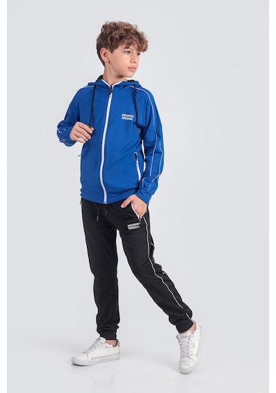 Dalgıç Kumaş Unisex Çocuk Eşofman Takımı Unlimited Potential Esf1725y Mavi