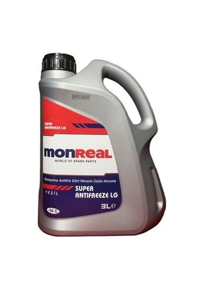 Monreal 308 Yeşil Antıfrız 3lt Monreal Super Antıfrız-56 6x3lt