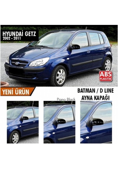 Diğer Hyundai Getz 2002-2011 Batman Ayna Kapağı 2484348304293