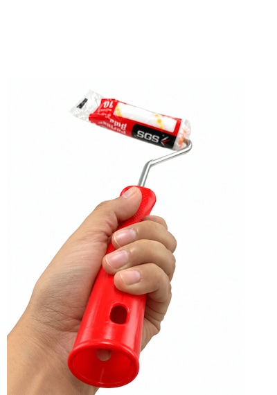 Parmak Rulo 10 Cm + 2 Adet Rulo Yedek Başlık