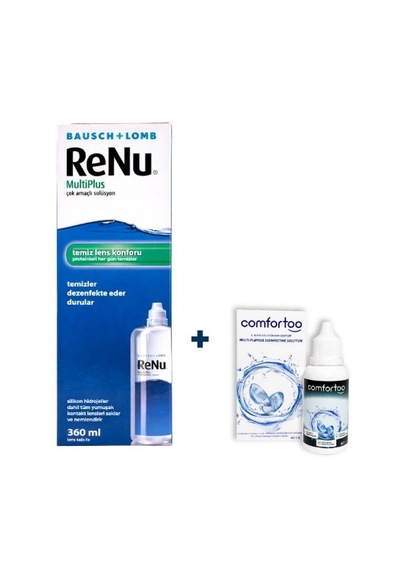Renu Multiplus 360 Ml Ve Comfortoo 60 Ml Lens Solüsyonu