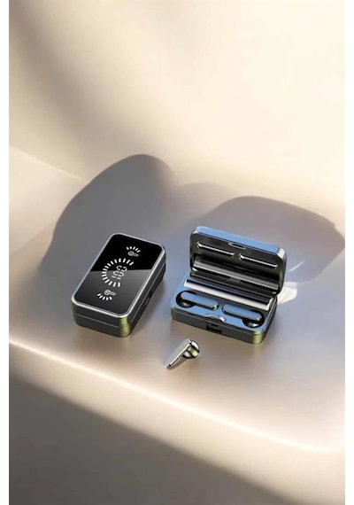 Bluetooth Bağlantılı Dijital Göstergeli Yüksek Ses Kaliteli Kulaklık Renkli