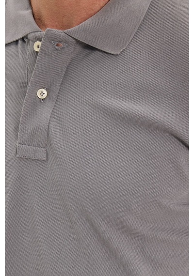 Tudors Erkek Slim Fit Dar Kesim Premium Seri %100 Pamuk Yumuşak Dokulu Merserize Gri Polo Yaka Tişört-50942 Tudors Erkek Slim Fit Dar Kesim Premium Seri %100 Pamuk Yumuşak Dokulu Merserize Gri Polo Yaka Tişört-50942