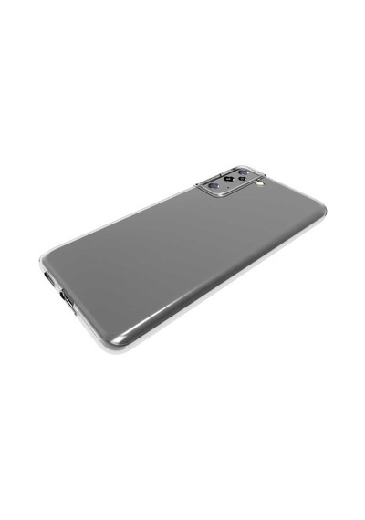 Rba Aksesuar Galaxy Uyumlu S21 Plus Kılıf Rba Süper Silikon Kapak - Renksiz Çok Renkli