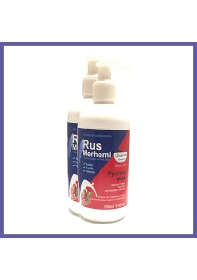 Bezos Olegovich Medicine Rus Merhemi Tüy Dökücü Azaltıcı Krem Merhem 250 Ml 2 Adet Nıda 77578212