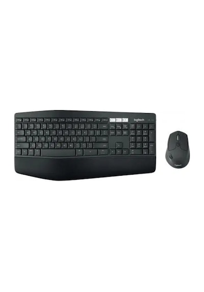 Logıtech Mk850 Q Tr Performans Kablosuz Klavye Mouse Set Siyah 920-008230 Lazer