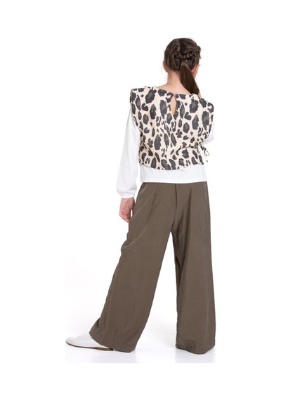 Escabel Xo Kids Kız Çocuk Alt Üst Takım 5-9 Yaş 35960 Haki