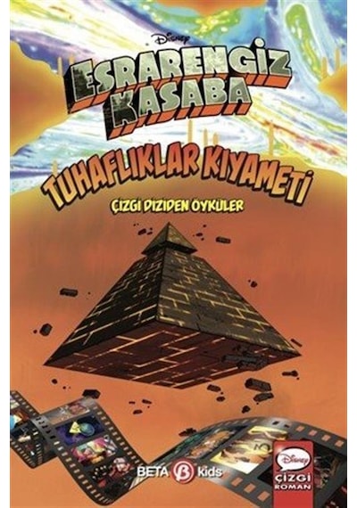 Dısney Esrarengiz Kasaba - Tuhaflıklar Kıyameti Ciltli / Ale...
