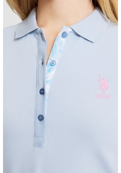 U.S. Polo Assn. U.s. Polo Assn. Kadın Açık Mavi Tişört Basic 50321798-vr003 Acık Mavı U.S. Polo Assn. U.s. Polo Assn. Kadın Açık Mavi Tişört Basic 50321798-vr003 Acık Mavı