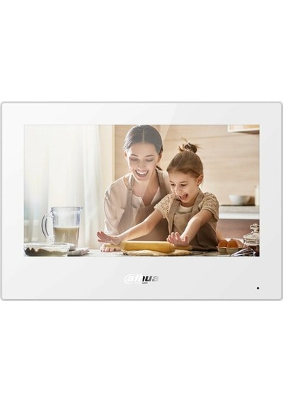 Dahua Vth5321gw-w Android 7" Dıgıtal Indoor Monitör