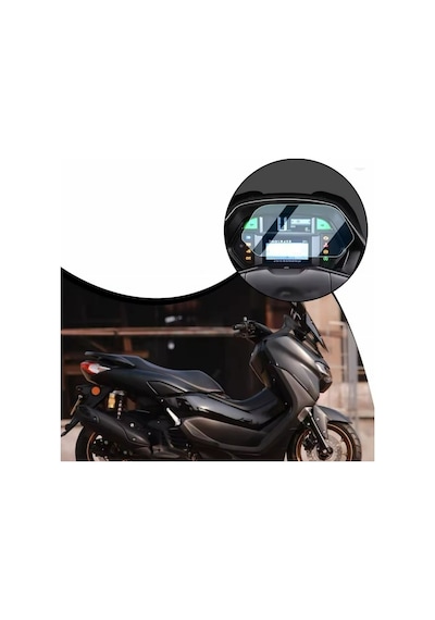 Yamaha Nmax 125 / Nmax 125 Tech Max 2025 Model Uyumlu Dijital Gösterge 9h Nano Ekran Koruyucu 2025