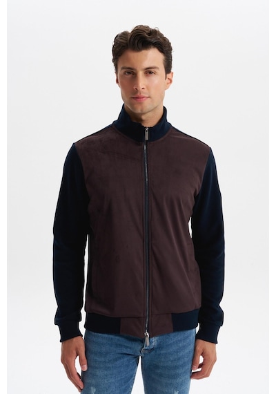 AR-MA Arma Erkek Regular Fit Selanik Kumaş Dik Yaka Fleto Cepli Basic Sweatshirt Kazak K30324698502 Lacivert AR-MA Arma Erkek Regular Fit Selanik Kumaş Dik Yaka Fleto Cepli Basic Sweatshirt Kazak K30324698502 Lacivert