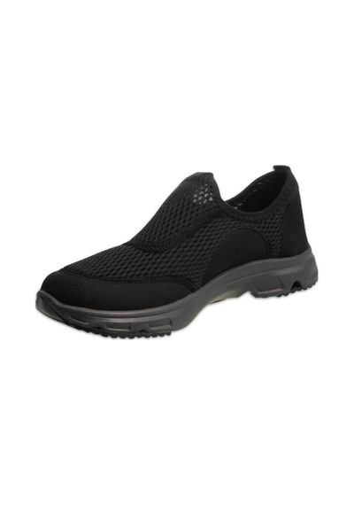 M.P Seaventure Textile Erkek Slip-on Siyah Plaj Ayakkabısı
