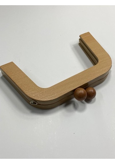 Karantuhafiye Ahşap Çanta Bursu 22 Cm Ham Ahşap Ham Ahşap Çok Renkli
