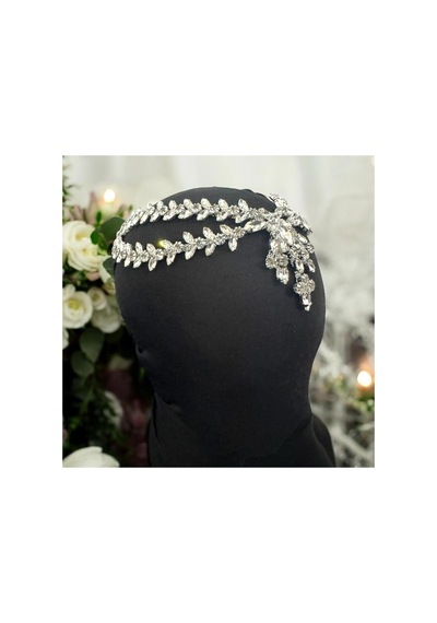 Alınlık Gelin,kına,nişan,söz,after,bride,party Taç Beyaz - 694982827 Beyaz