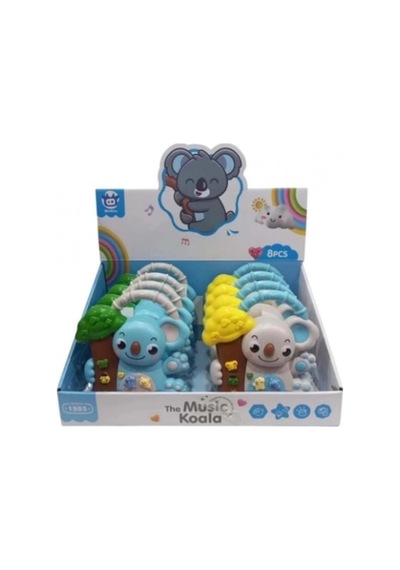 8808-c Koalalı Piyano 8 Li Box -cn